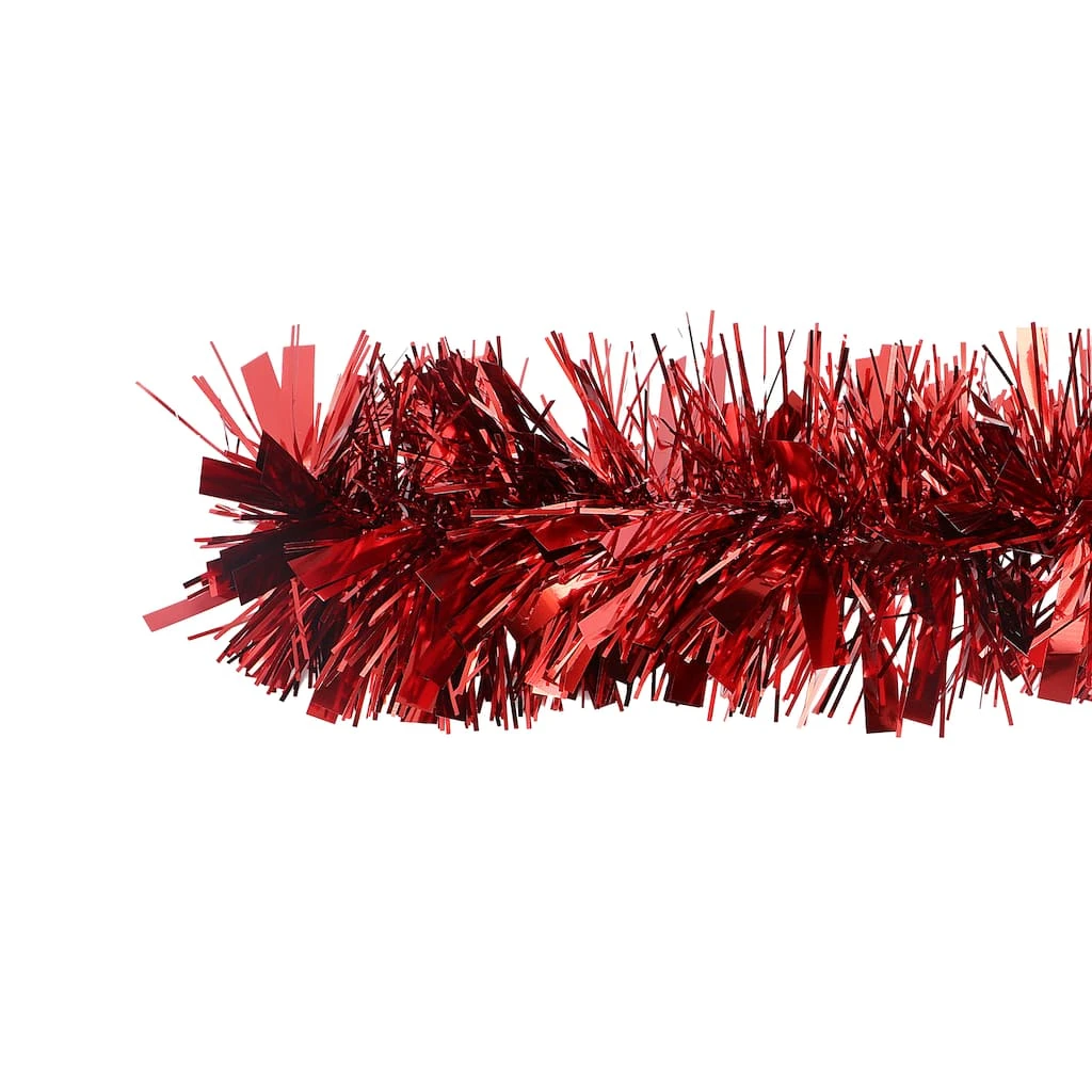Outlet ✨ 6ft. Red Tinsel Garland by Ashland® 💯 3 Outlet ✨ 6ft. Red Tinsel Garland by Ashland® 💯