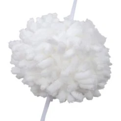Cheap ❤️ 6ft. White Pom Pom Garland by Ashland® ✔️
