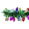 Discount 🎁 12ft. Die Cut Glitter Lights on Green Tinsel Garland by Ashland® 🔥
