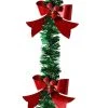 Best reviews of ❤️ 6ft. Green Tinsel Garland with Bows by Ashland® ⭐ -Ashland Shop 10699965 1