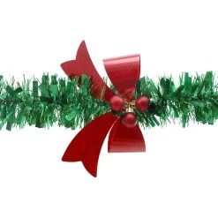 Best reviews of ❤️ 6ft. Green Tinsel Garland with Bows by Ashland® ⭐ -Ashland Shop 10699965 2