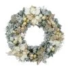 Buy ✔️ 30" Flocked Pine, Poinsettia, Ornament & Fern Wreath by Ashland® ⭐ 1 Buy ✔️ 30" Flocked Pine, Poinsettia, Ornament & Fern Wreath by Ashland® ⭐ -Ashland Shop 10699971 1