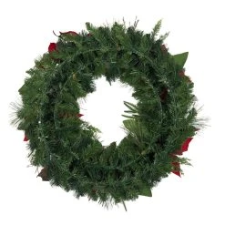 Brand new 👍 30" Poinsettias, Pinecones, Berries & Ornaments Wreath by Ashland® ⌛ 7 Brand new 👍 30" Poinsettias, Pinecones, Berries & Ornaments Wreath by Ashland® ⌛ -Ashland Shop 10699997 3