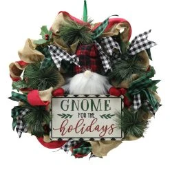 Hot Sale ✨ 22" Gnome For The Holidays Wreath by Ashland® ✔️