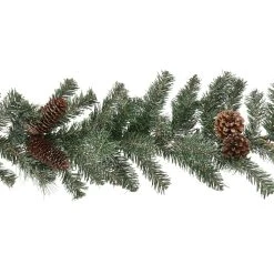 Coupon ๐ฏ 6ft. Snowy Pine & Pinecone Garland by Ashland® ๐งจ