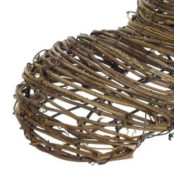 Hot Sale 🔔 8" Grapevine Santa Boot Decoration by Ashland® ✔️ -Ashland Shop 10700032 3