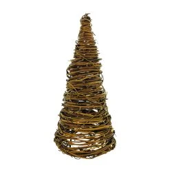 Deals ❤️ 8.5" Grapevine 🛒 Christmas Tree Decoration by Ashland® 🧨