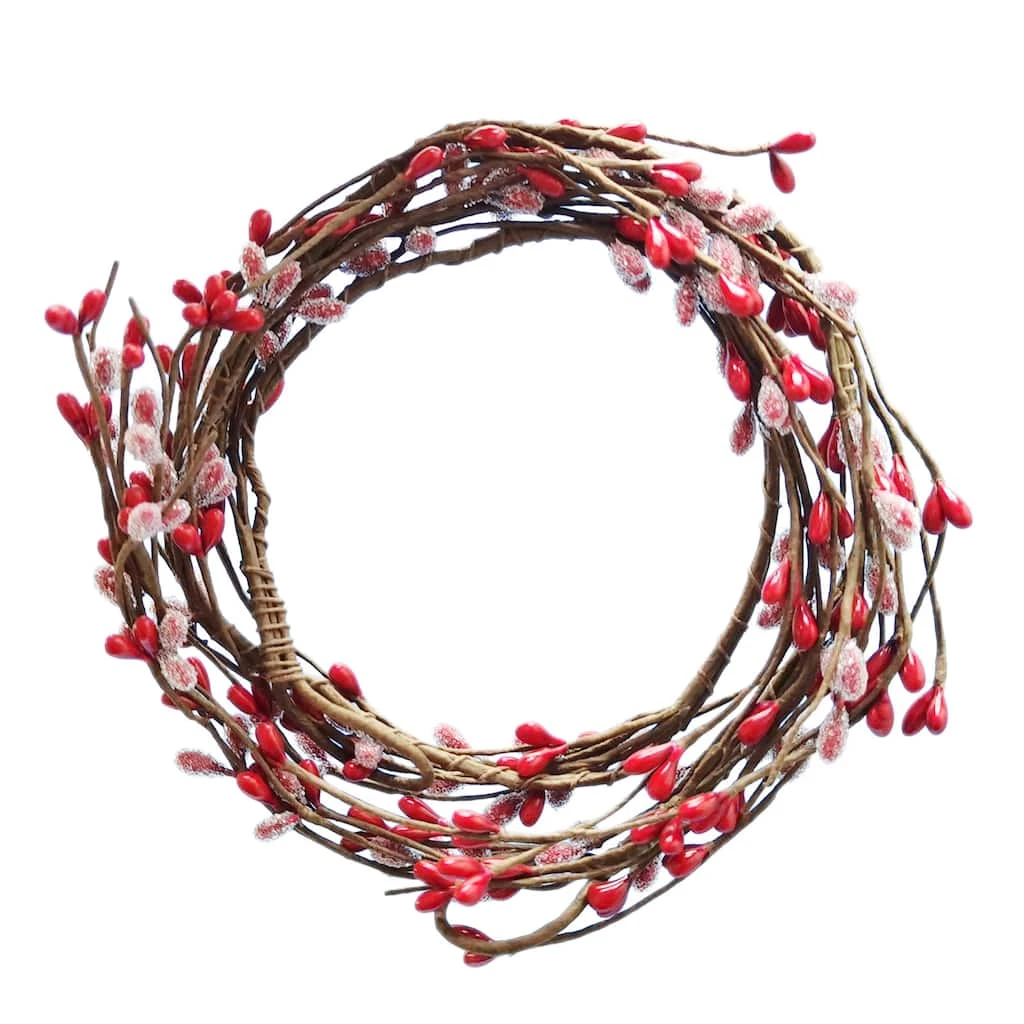 Discount π₯ 3ft. Red Berry Coil Garland by Ashland® β€οΈ 3 Discount π₯ 3ft. Red Berry Coil Garland by Ashland® β€οΈ