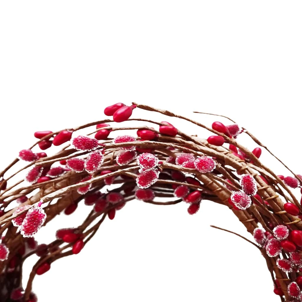 Discount π₯ 3ft. Red Berry Coil Garland by Ashland® β€οΈ 5 Discount π₯ 3ft. Red Berry Coil Garland by Ashland® β€οΈ - Image 3