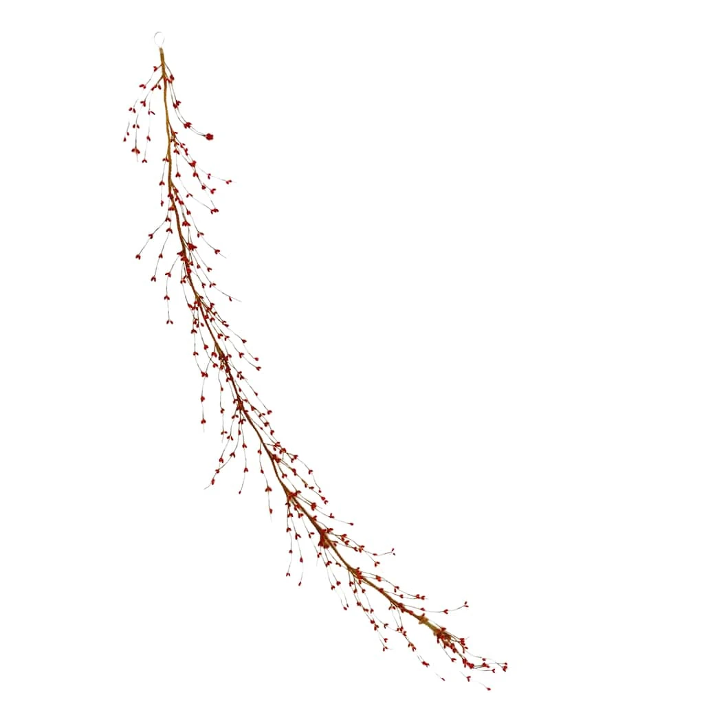 Discount π₯ 3ft. Red Berry Coil Garland by Ashland® β€οΈ 6 Discount π₯ 3ft. Red Berry Coil Garland by Ashland® β€οΈ - Image 4