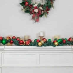 Hot Sale ✨ 72" Red & Green Ornament Garland by Ashland® 🎉 -Ashland Shop 10700053 5