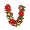 Wholesale ⌛ 72" Red & White Lollipop Garland by Ashland® ❤️ -Ashland Shop 10700054 1