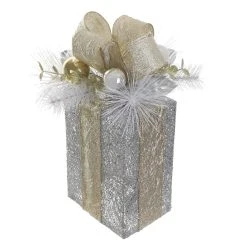 Cheap 🛒 16" White Pine Gift Box With LED Lights by Ashland® 👏