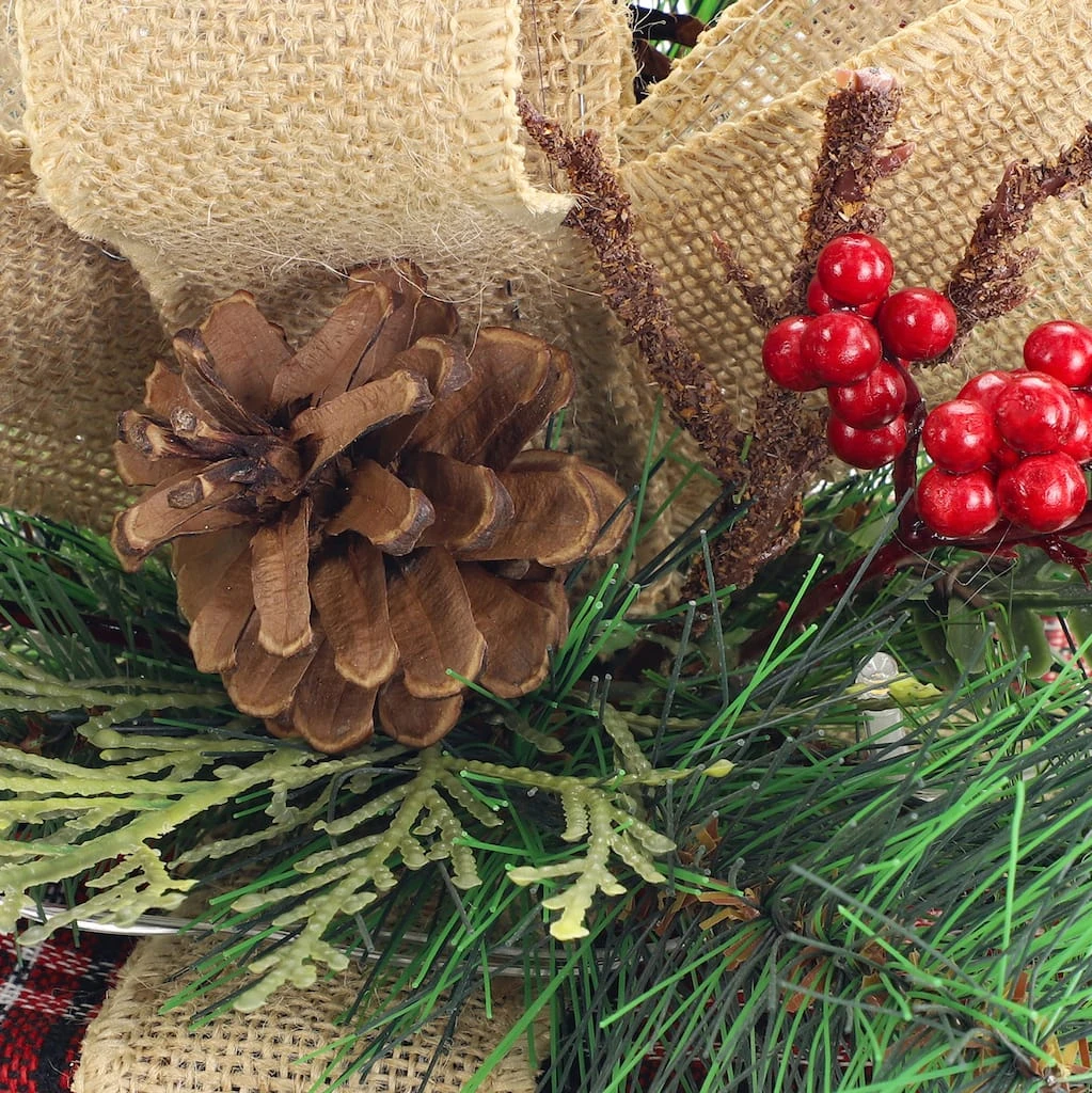 Brand new π 13" Red & Green Medium Giftbox With LED Lights by Ashland® β 5 Brand new π 13" Red & Green Medium Giftbox With LED Lights by Ashland® β - Image 3