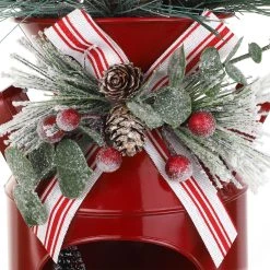 Flash Sale 🔥 20" Tabletop Artificial Pine With Tin Container by Ashland® 😉 -Ashland Shop 10700063 4