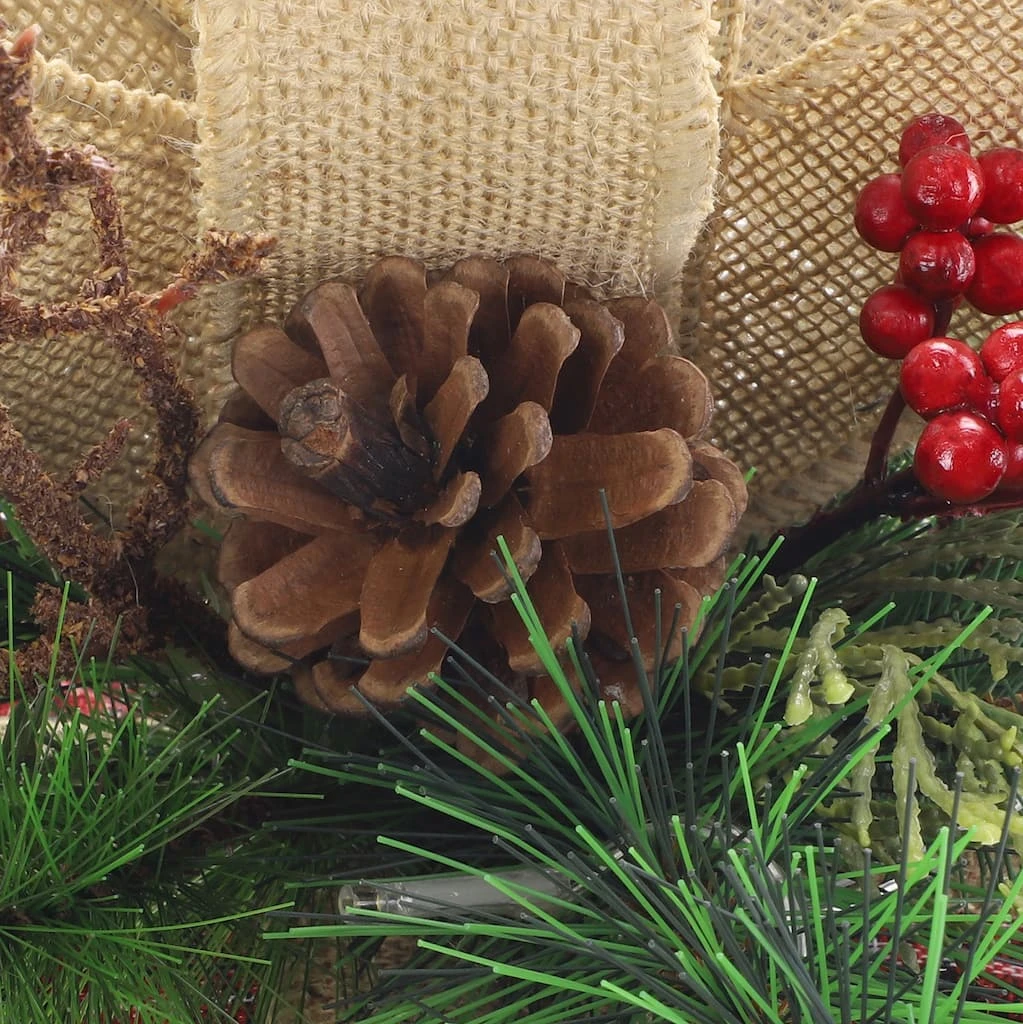 Best Sale π€© 14" Large Red & Green Gift Box With LED Lights by Ashland® π 5 Best Sale π€© 14" Large Red & Green Gift Box With LED Lights by Ashland® π - Image 3