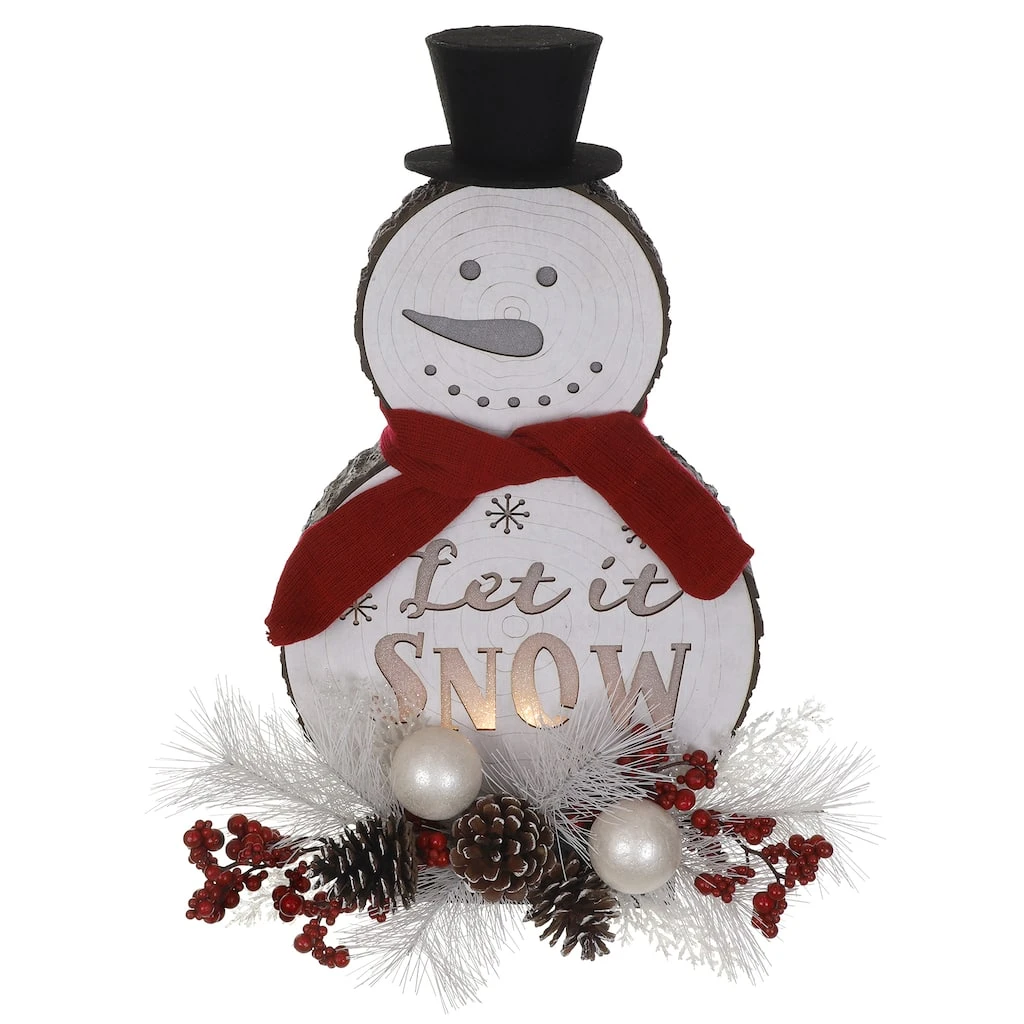 Coupon ๐ฅ Red & White Tabletop Snowman With Pinecones by Ashland® โ 4 Coupon ๐ฅ Red & White Tabletop Snowman With Pinecones by Ashland® โ - Image 2