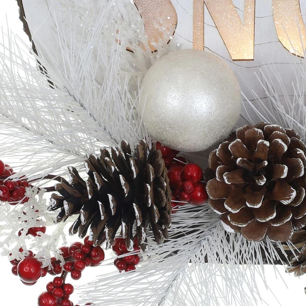 Coupon ๐ฅ Red & White Tabletop Snowman With Pinecones by Ashland® โ 5 Coupon ๐ฅ Red & White Tabletop Snowman With Pinecones by Ashland® โ - Image 3