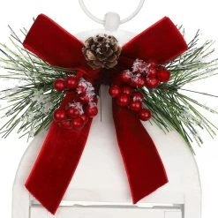 Coupon 😉 12" White Metal Lantern With LED Lights by Ashland® ⭐ -Ashland Shop 10700073 3