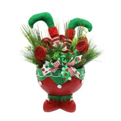 Cheap 🌟 17" Elf Leg Tabletop Christmas Décor by Ashland® ❤️