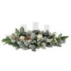 Outlet ❤️ 32" Magnolia, Pinecone & Ornament Candle Holder by Ashland® 😍 -Ashland Shop 10700080 1