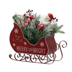 Deals ✨ 17" Santa Ornament Sleigh by Ashland® 🔥 -Ashland Shop 10700084 2