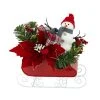 Flash Sale ✔️ 12" Red & White Snowman Sleigh Table Display by Ashland® 🥰 -Ashland Shop 10700086 1