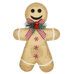 Wholesale 🔔 15" Gingerbread Man With LED Lights by Ashland® 🤩