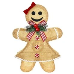 Flash Sale ⌛ 15" Gingerbread Girl With LED Lights by Ashland® 🔔
