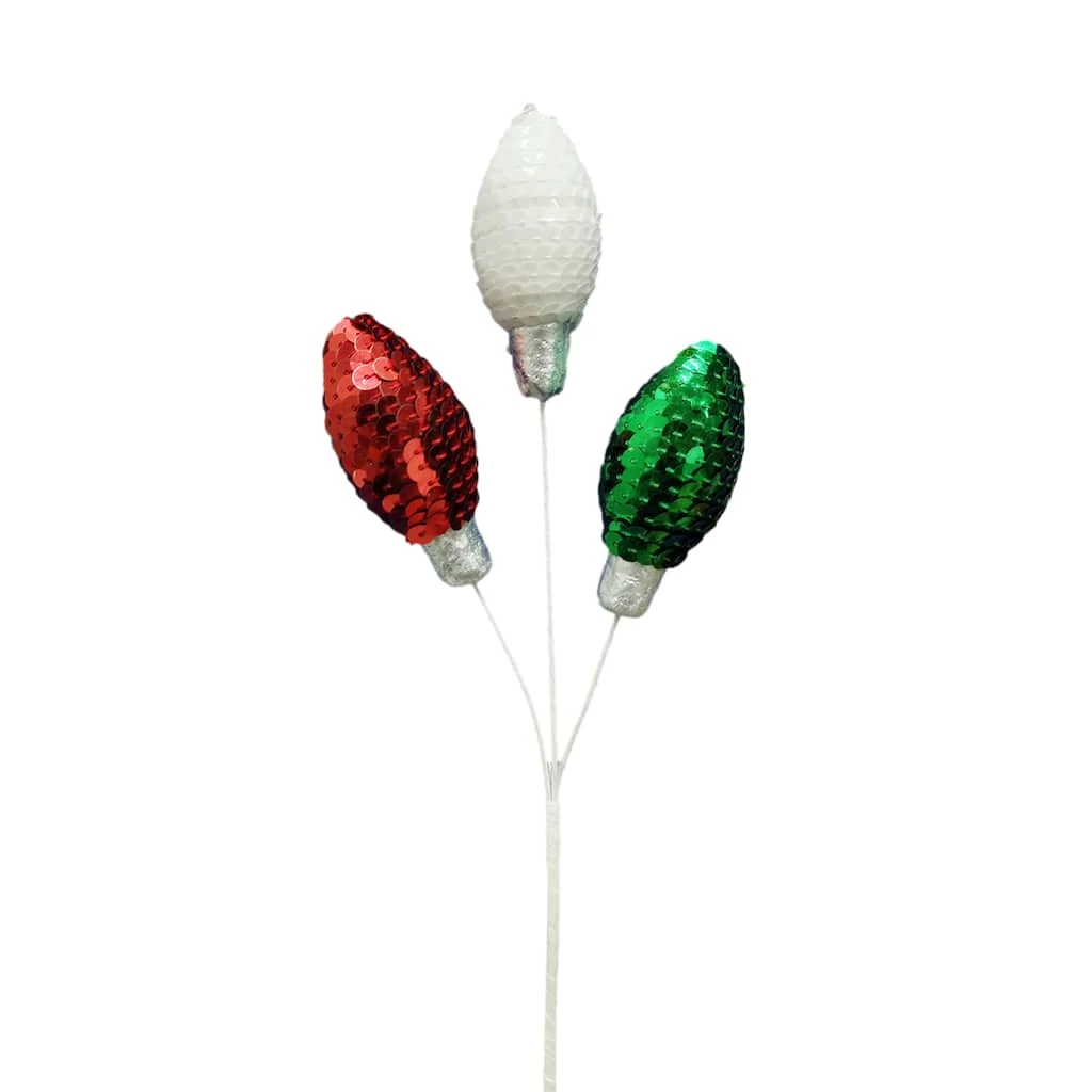 Top 10 ✔️ Sequin Bulb Pick by Ashland® ✔️ Christmas 🛒 5 Top 10 ✔️ Sequin Bulb Pick by Ashland® ✔️ Christmas 🛒 - Image 3