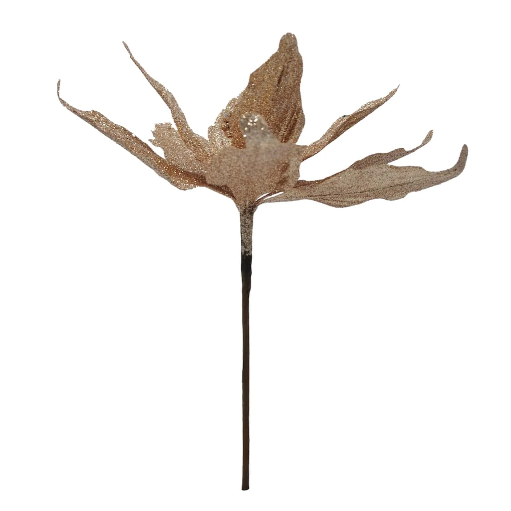 Brand new π Assorted Glitter Poinsettia Pick by Ashland® βοΈ 10 Brand new π Assorted Glitter Poinsettia Pick by Ashland® βοΈ - Image 8