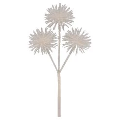 Outlet 🔔 White Glitter Pom Pom Pick by Ashland® 🌟