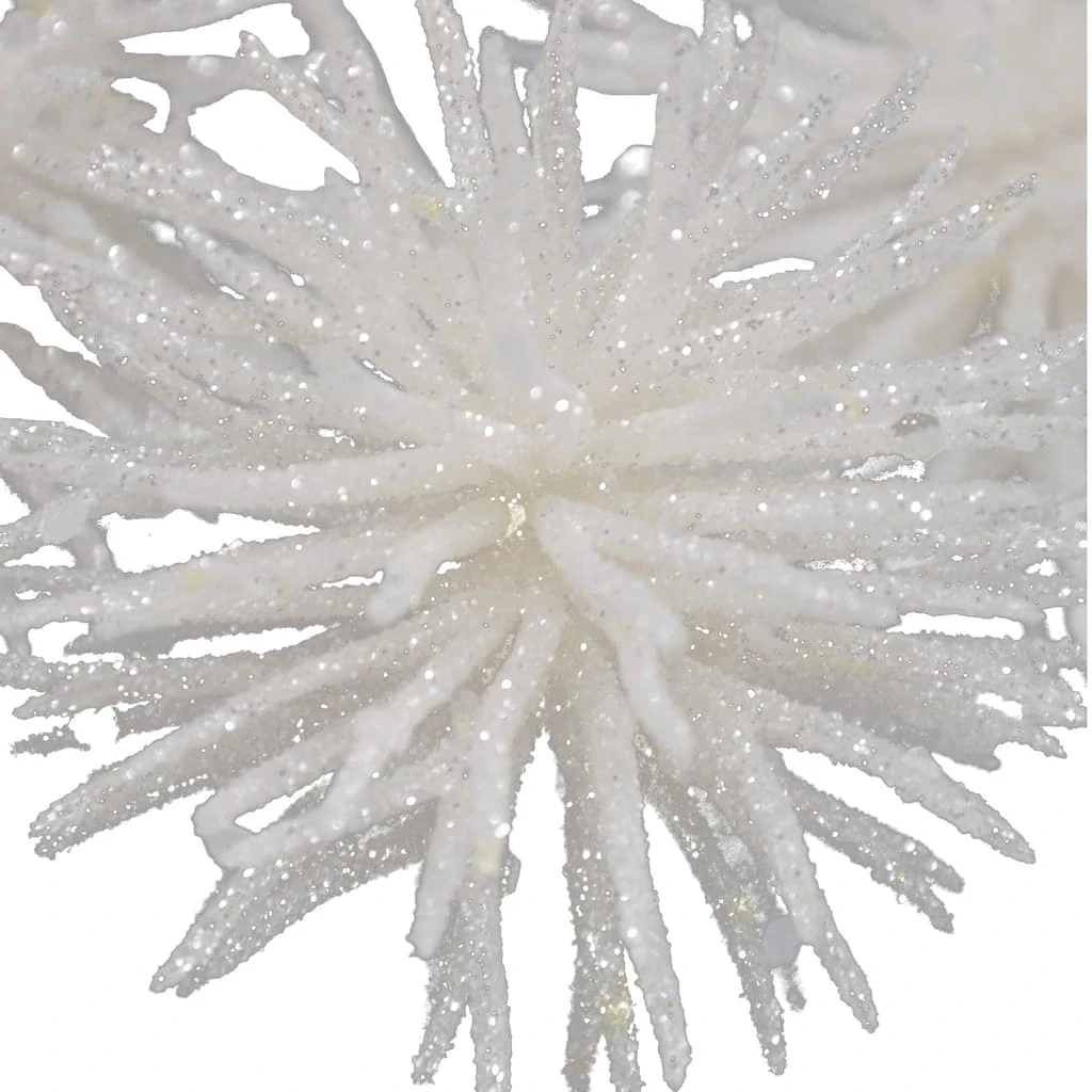 Outlet 🔔 White Glitter Pom Pom Pick by Ashland® 🌟 5 Outlet 🔔 White Glitter Pom Pom Pick by Ashland® 🌟 - Image 3