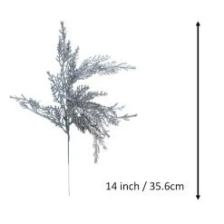 Buy 🎁 Silver Glitter Cedar Pick by Ashland® 👍 -Ashland Shop 10700103 3