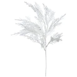 Wholesale 🤩 White Glitter Cedar Pick by Ashland® ⭐