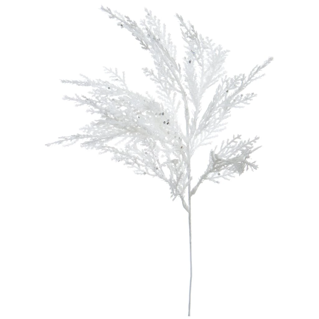 Wholesale 🤩 White Glitter Cedar Pick by Ashland® ⭐ 3 Wholesale 🤩 White Glitter Cedar Pick by Ashland® ⭐