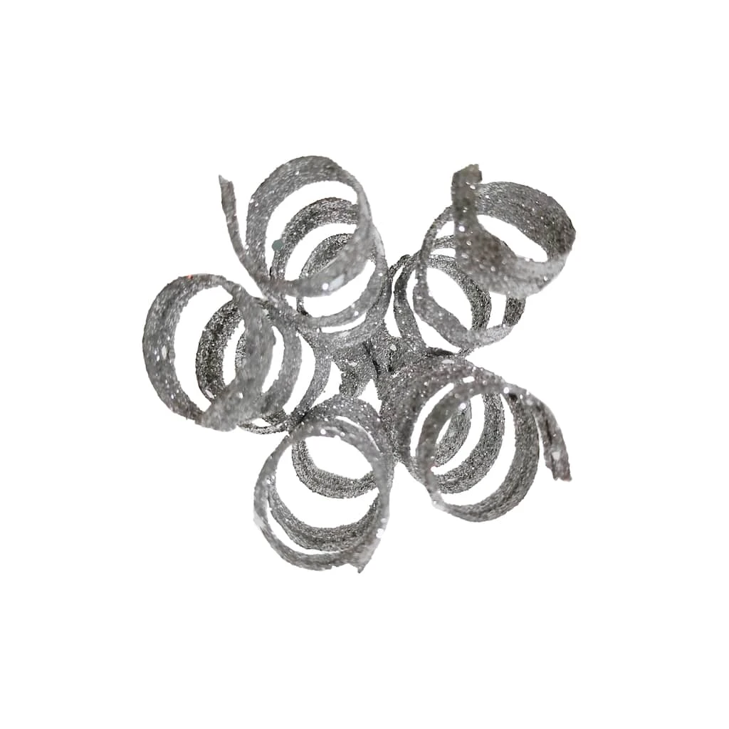 Best Sale 😍 Silver Glitter Coils Pick by Ashland® ✔️ 4 Best Sale 😍 Silver Glitter Coils Pick by Ashland® ✔️ - Image 2