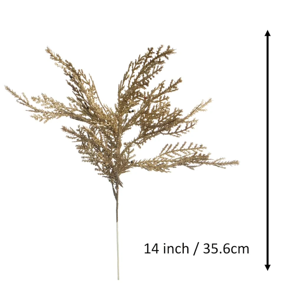 Best deal 😉 Gold Glitter Cedar Pick by Ashland® ⌛ 5 Best deal 😉 Gold Glitter Cedar Pick by Ashland® ⌛ - Image 3