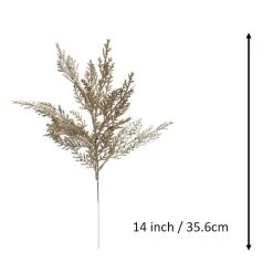Cheap ⭐ Champagne Glitter Cedar Pick by Ashland® ⭐ -Ashland Shop 10700113 3