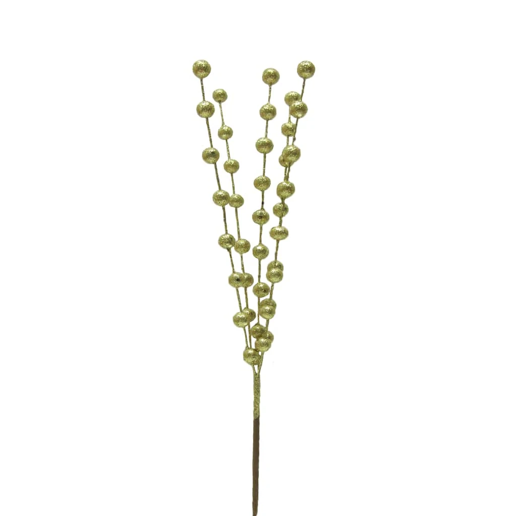 Budget ๐งจ Gold Glitter Berry Pick by Ashland® ๐ 3 Budget ๐งจ Gold Glitter Berry Pick by Ashland® ๐