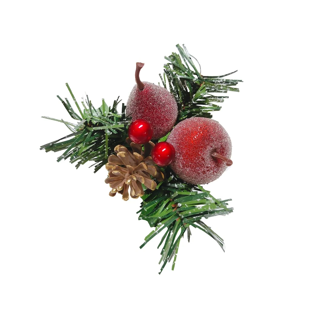 Best Pirce β Iced Red Apple, Pear & Pine Pick by Ashland® π 4 Best Pirce β Iced Red Apple, Pear & Pine Pick by Ashland® π - Image 2