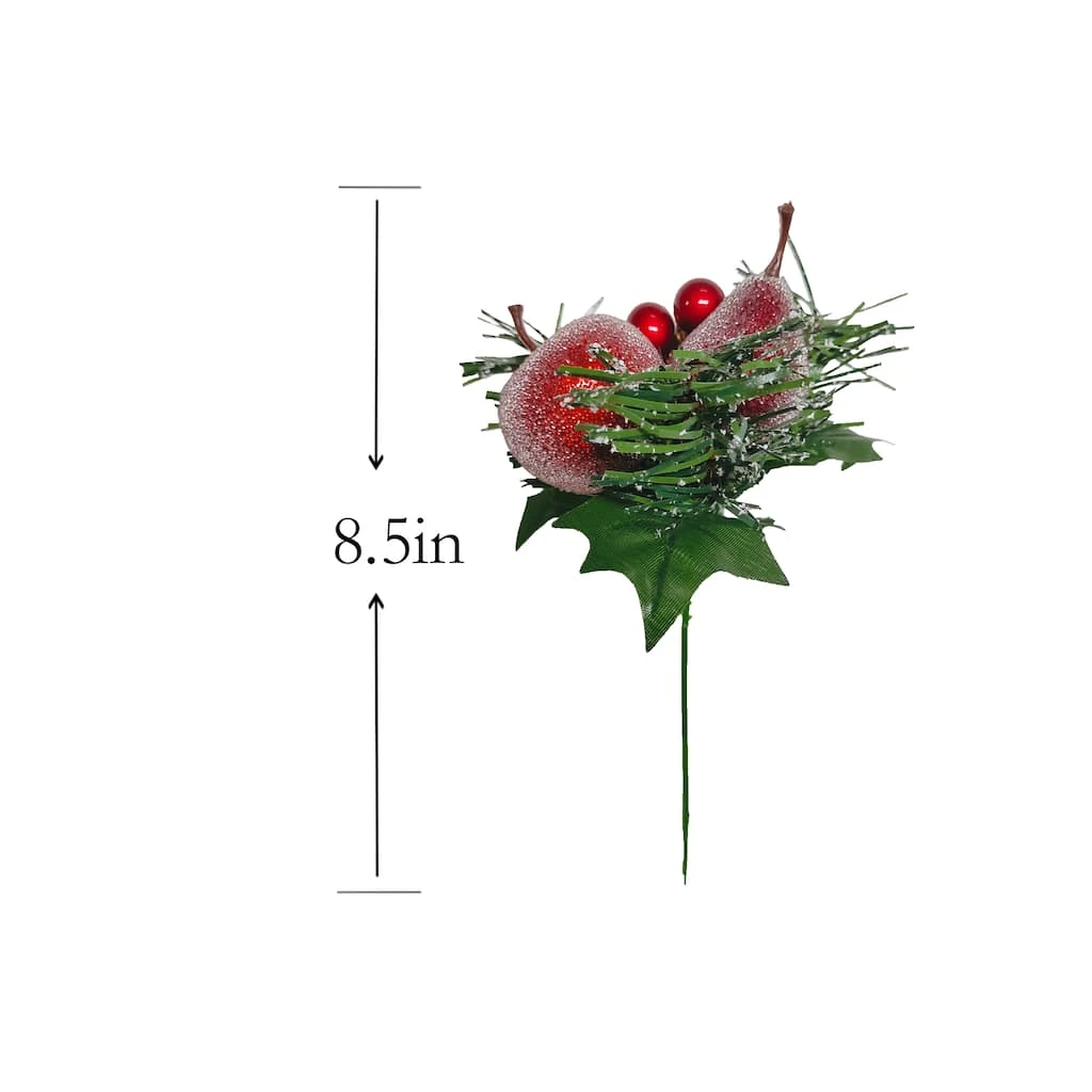 Best Pirce β Iced Red Apple, Pear & Pine Pick by Ashland® π 5 Best Pirce β Iced Red Apple, Pear & Pine Pick by Ashland® π - Image 3