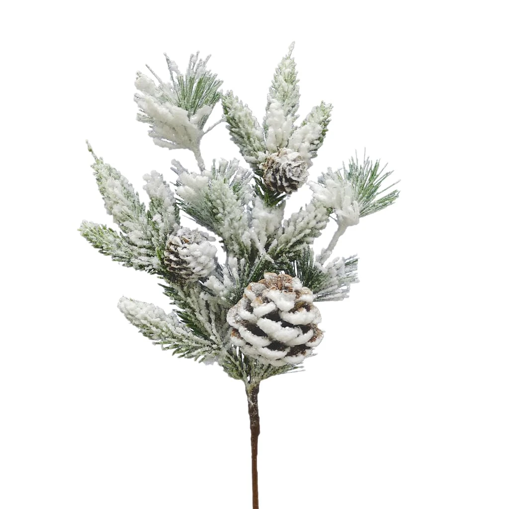 Cheap 👏 Snowy Pine & Pinecone Pick by Ashland® Christmas ⌛ 5 Cheap 👏 Snowy Pine & Pinecone Pick by Ashland® Christmas ⌛ - Image 3