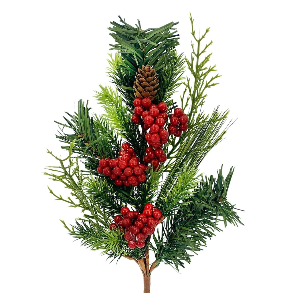 Discount 👏 Pine & Red Berry Pick by Ashland® 💯 4 Discount 👏 Pine & Red Berry Pick by Ashland® 💯 - Image 2