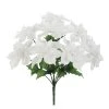 Flash Sale 🎉 White Poinsettia Bush by Ashland® ⭐ -Ashland Shop 10700138 1