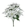 Brand new 🔥 Silver Poinsettia Bush by Ashland® 👏 -Ashland Shop 10700139 1