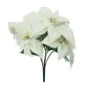Best deal 😍 Snow Covered Poinsettia Bush by Ashland® 👏