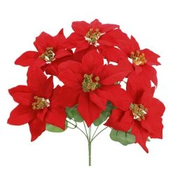 Best deal ✔️ Red Poinsettia Bush by Ashland® ✔️ -Ashland Shop 10700144 2