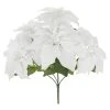 Brand new 🎁 White Poinsettia Bush by Ashland® ⌛ -Ashland Shop 10700148 1