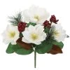 Deals 👍 White Magnolia, Berry & Pine Mix Bush by Ashland® ⭐ -Ashland Shop 10700155 1